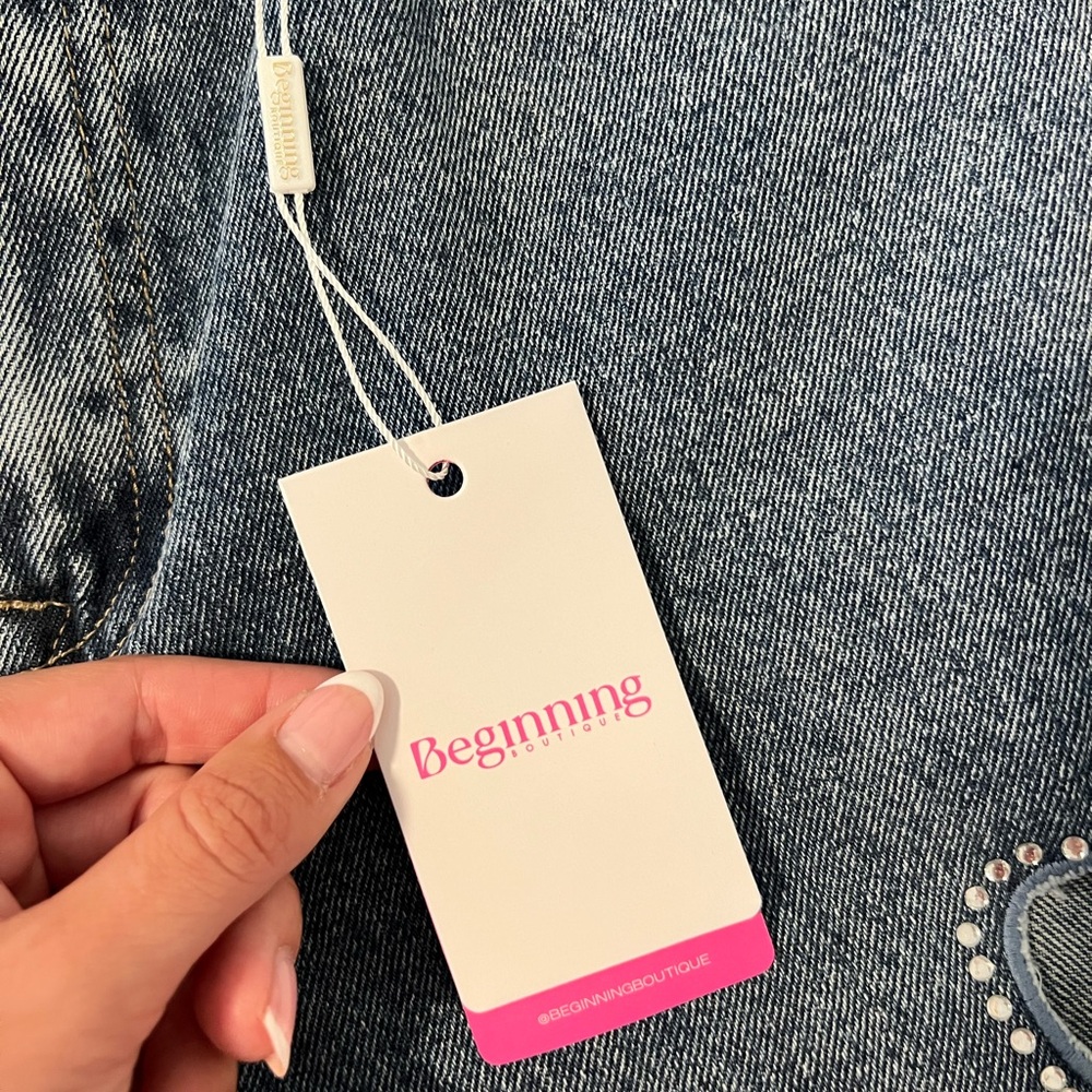 BEGINNING BOUTIQUE ✨ - Lover Girl Mid Rise Jeans - Picture 5 of 10